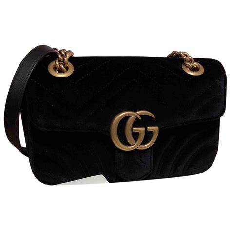 gucci manmont bag|Gucci Marmont bag used.